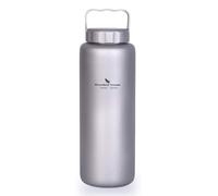 Bouteille en titane de 1050 ml, idéale pour les activités de plein air