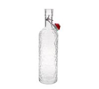 Bouteille en verre 1 000 ml « Oriente », ouverture : bouchon à levier