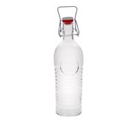 Bouteille en verre 1 200 ml 'Officina 1825', ouverture : fermeture à levier