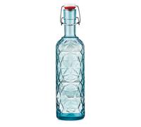 Bouteille en verre 1 L - Transparent - Lot de 6