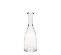 Bouteille en verre 200 ml 'Rustica', ouverture : bouchon en liège