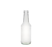 Bouteille en verre 250 ml « Nils », ouverture : PP 28
