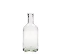Bouteille en verre 350 ml 'First Class', ouverture : bouchon en liège