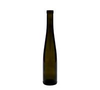 Bouteille en verre 375 ml 'Weinschlegel', vert antique, ouverture : bouchon en liège