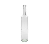 Bouteille en verre 500 ml « Bordeaux », ouverture : bouchon en liège