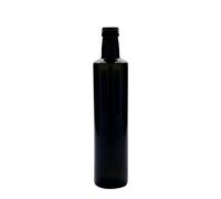 Bouteille en verre 500 ml 'Dorica', vert antique, ouverture : PP 31,5