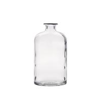 Bouteille en verre 500 ml « Dundee », ovale, ouverture : bouchon en liège