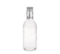 Bouteille en verre 500 ml « Emilia », ouverture : bouchon à levier
