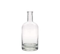 Bormioli Rocco – Bocal en verre avec couvercle 1 L transparent