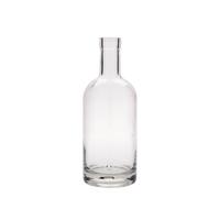 Bouteille en verre 500 ml 'Franco', ouverture : bouchon en liège
