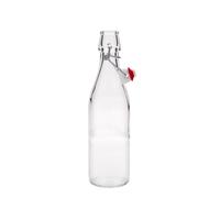 Bouteille en verre 500 ml « Giara », ouverture : fermeture à levier
