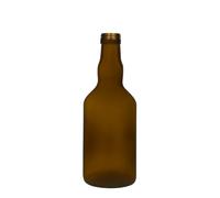 Bouteille en verre 500 ml 'Olona', vert antique, ouverture : PP 31,5