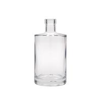 Bouteille en verre 700 ml « Aventura », ouverture : bouchon en liège