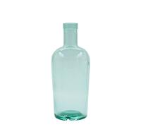 Bouteille en verre 700 ml 'Teo Light', ouverture : bouchon en liège
