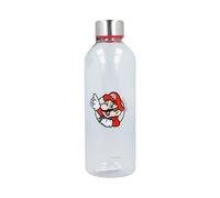 Bouteille en verre 850 ml A2404229 Super Mario - bouchon métal