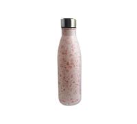 Bouteille en verre avec bouchon à visser Rose - CHA CULT