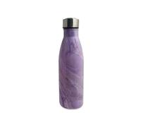 Bouteille en verre avec bouchon à visser Violet - CHA CULT