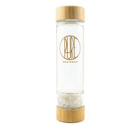 Bouteille en verre avec cristal, 500 ml