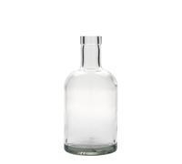 Bouteille en verre de 500 ml « Claus », ouverture : bouchon en liège