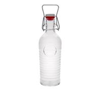 Bouteille en verre de 750 ml 'Officina 1825', ouverture : bouchon à bascule
