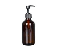 Bouteille En Verre De Protection Légère Avec Couvercles Scellés Plusieurs Styles Pour Mélange D'huiles Essentielles Solution Soins La Peau Pour Pompe À Lotion En Verre Salon