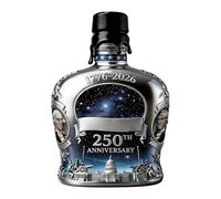 Bouteille en verre de whisky - Carafe à liqueur, récipient de collection d'anniversaire, récipient de stockage de spiritueux élégant | Ornement d'affichage de vieillissement Premium, vitrine de boiso