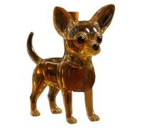 Bouteille en verre pour chien - Carafe à liqueur fantaisie, verrerie avec figurines d'animaux, boisson raffinée | Récipient de service élégant pour whisky, Bourbon, Brandy, Tequila, décor de Bar à vin