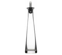 Bouteille en verre pour huile, forme pyramidale, 0,2 litre, compatible lave-vaisselle