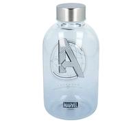 Bouteille en verre Stor Marvel Avengers Blanc 620 ml