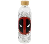 Bouteille en verre Stor Marvel Deadpool Blanc 1030 ml