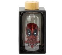 Bouteille en verre Stor Marvel Deadpool Blanc 620 ml