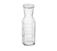 Bouteille en verre transparente Bormioli Rocco Frigoverre Future, capacité : 1 litre