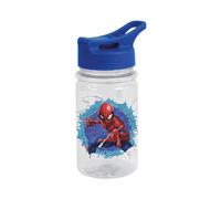 Bouteille enfant 380ml JEI006404 Spiderman bouchon à bec anse