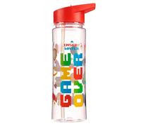 Bouteille enfant Puckator Game Over Multicolore 500 ml