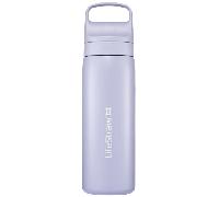 Bouteille Filtrante en Acier Inoxydable LifeStraw; 18oz; Provence Purple LGV418PPWW