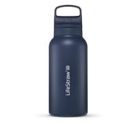 Gourde avec filtre Go 2.0 Stainless Steel 1 l LifeStraw - Aegan Sea