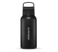 Bouteille Filtrante en Acier Inoxydable LifeStraw Go 2.0 1L Noir LGV41SBKWW
