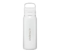 Bouteille Filtrante en Acier Inoxydable LifeStraw Go 2.0 24oz Blanche LGV42SWHWW