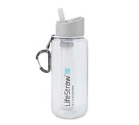 Bouteille filtrante LifeStraw Go 1 litre - transparente