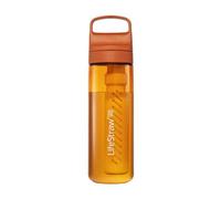 Gourde avec filtre Go 2.0 Tritan 650 ml LifeStraw - Kyoto Orange
