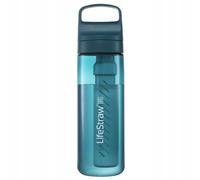 Gourde avec filtre Go 2.0 Tritan 650 ml LifeStraw - Laguna Teal