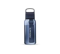 Bouteille filtre à eau LifeStraw Go 2.0 Bleu Mer Égée 1 litre-Bleu