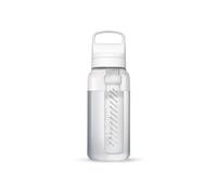 Bouteille filtre à eau LifeStraw Go 2.0 Clear 1 litre-transparent