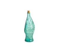Bouteille Fish 1.1L Verre Vert Lagon