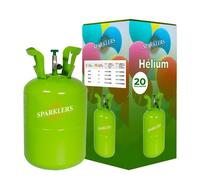 Bouteille Gaz Hélium pour 20 Ballons gonflables, Bonbonne de 0,17m3