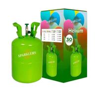 Bouteille Gaz Hélium pour 30 Ballons gonflables, Bonbonne de 0,2m3