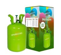 Bouteille Gaz Hélium - SPARKLERS CLUB - 50 Ballons - Bonbonne de 0,42m3