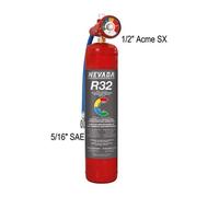 Bouteille Gaz R32 Avec Manometre + Flexible Recharge Clim