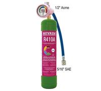 BOUTEILLE GAZ R410a AVEC MANOMETRE + FLEXIBLE RECHARGE CLIM