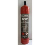 Bouteille gaz réfrigérant R32 1000 ml - Nevada - filetage 1/2 ACME SX